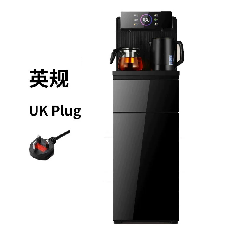 Water dispenser Cross-border English standing cold and hot remote control water dispenser household tea dispenser