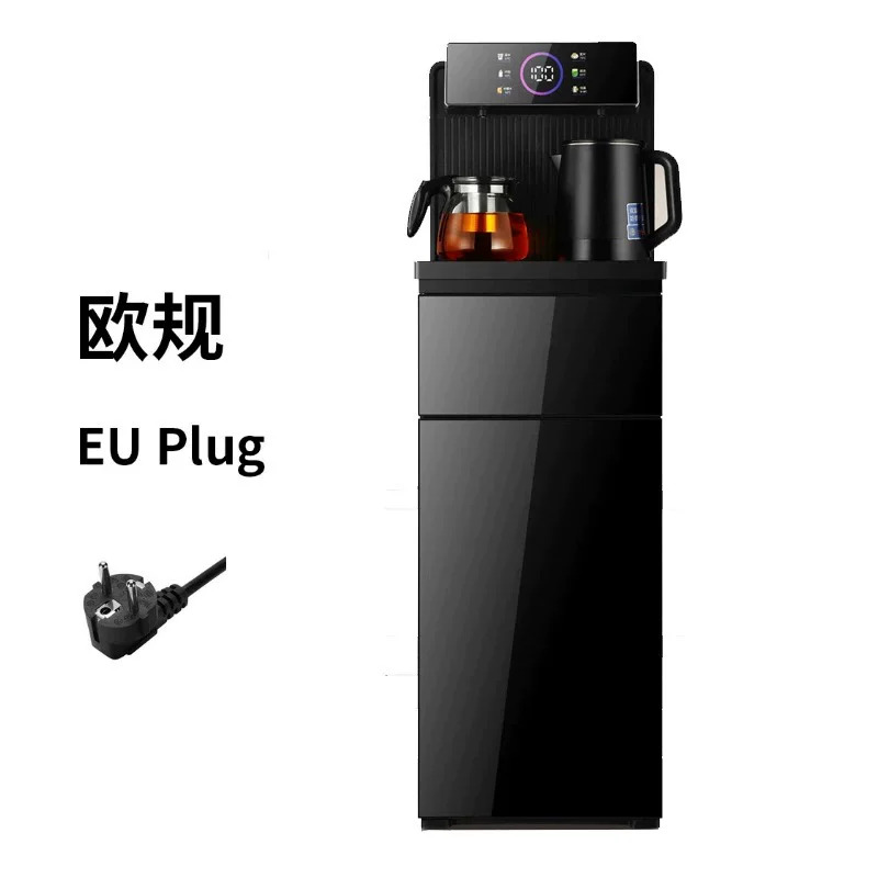 Water dispenser Cross-border English standing cold and hot remote control water dispenser household tea dispenser