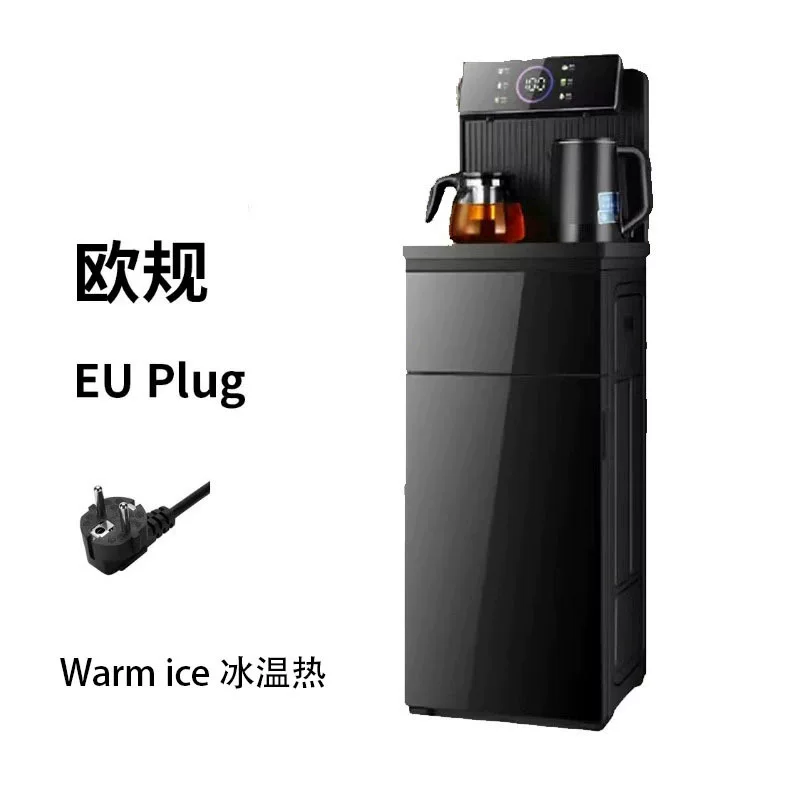 Water dispenser Cross-border English standing cold and hot remote control water dispenser household tea dispenser