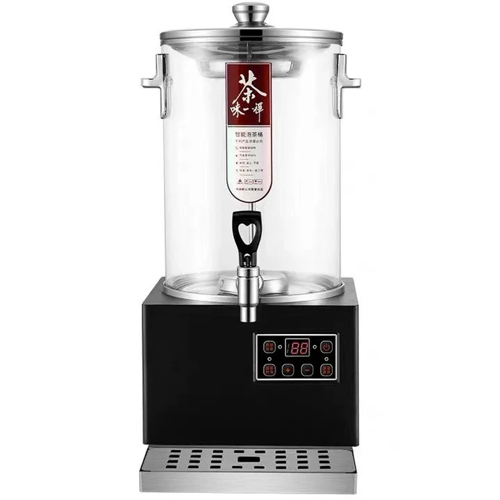 Intelligent tea bucket for making plum soup, Venas tea cooker, Xinqi commercial large-capacity electric heating plum soup boiling machine
