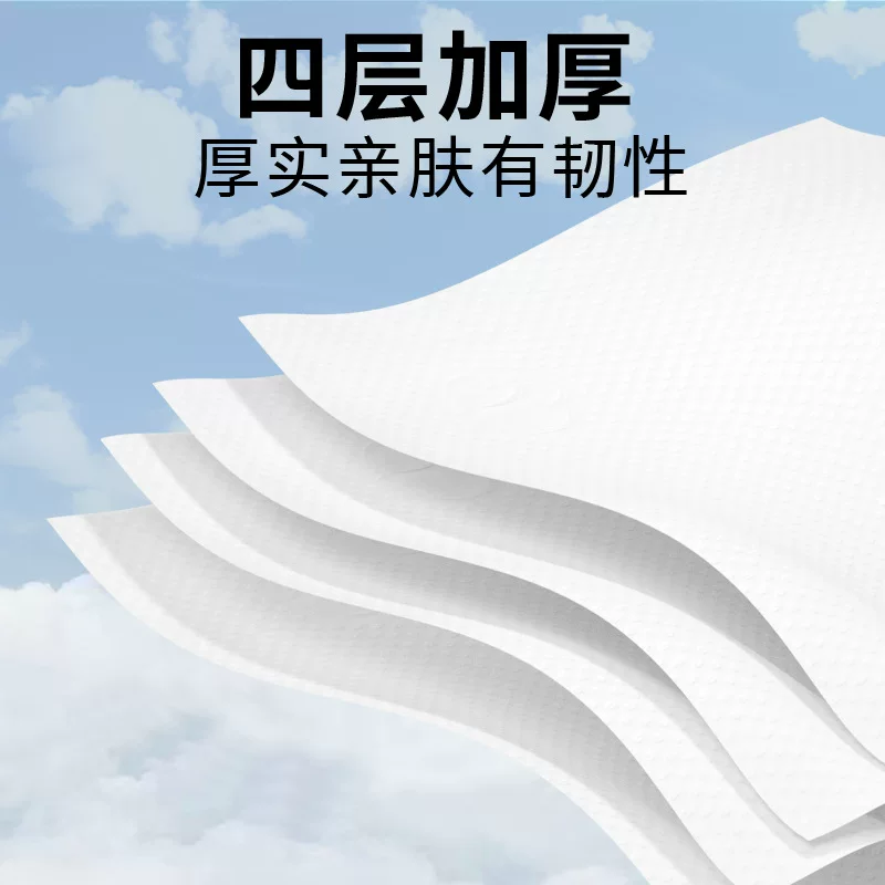 100 packs of commercial tissues, a large batch of household tissues, small packs of tissues for hotels, guesthouses and restaurants, whole boxes of tissues