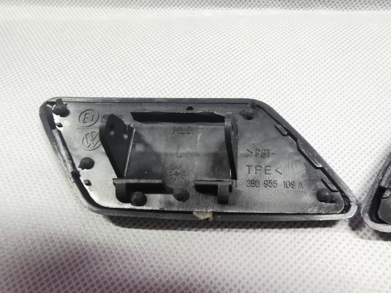 Пасат B5V6, большая лампа, брызгающая водой, 3b955109a 3b95511010a 355 109A
