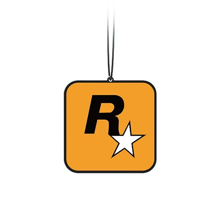 Customized car aroma diffuser, car odor and smell removal pendant, car concentrated essential oil aroma diffuser, wardrobe card