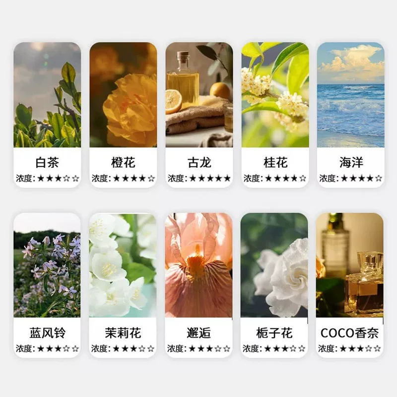 Customized car aroma diffuser, car odor and smell removal pendant, car concentrated essential oil aroma diffuser, wardrobe card