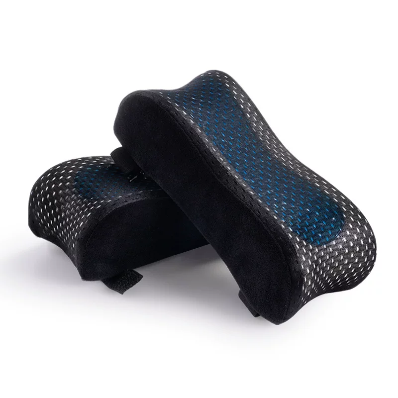 Office armrest pillow, e-sports game chair, height-increasing pad, sponge gel armrest cover, memory foam armrest pad, cross-border