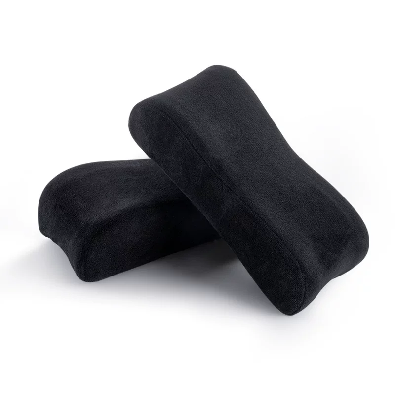 Office armrest pillow, e-sports game chair, height-increasing pad, sponge gel armrest cover, memory foam armrest pad, cross-border