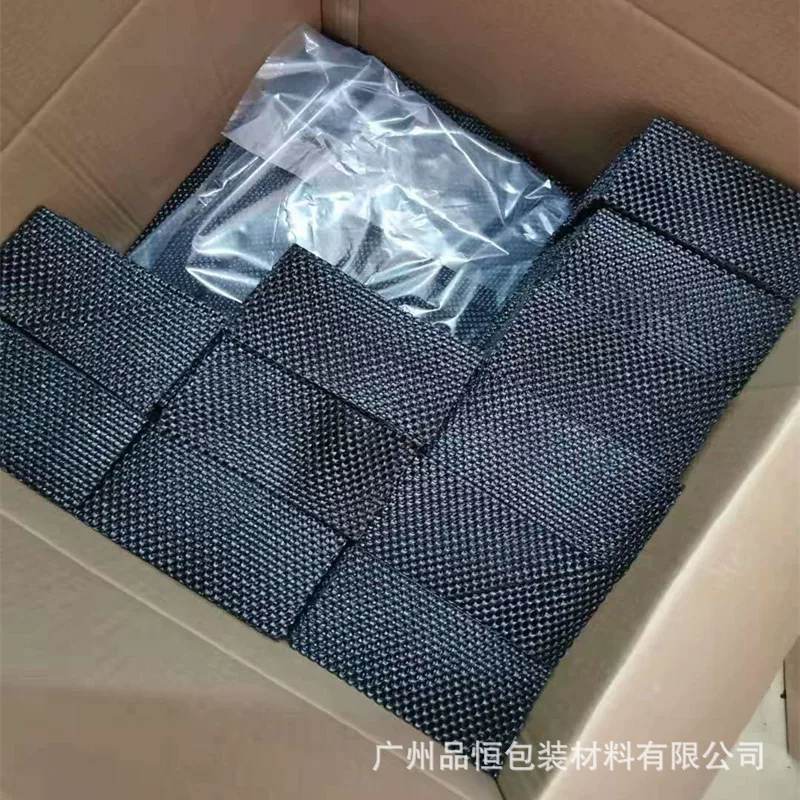 PVC foam anti-slip pad, universal tempered film for mobile phones, anti-scratch foam pad, fruit tray protective mesh fabric