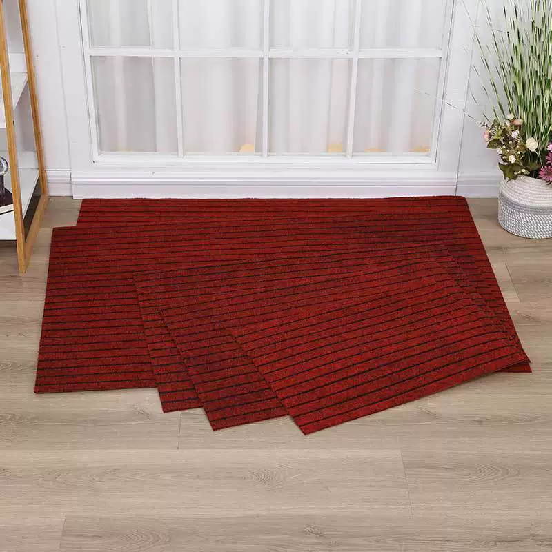Seven-striped floor MATS for the entrance, household room floor MATS, floor MATS for the main entrance, balcony, bathroom and toilet