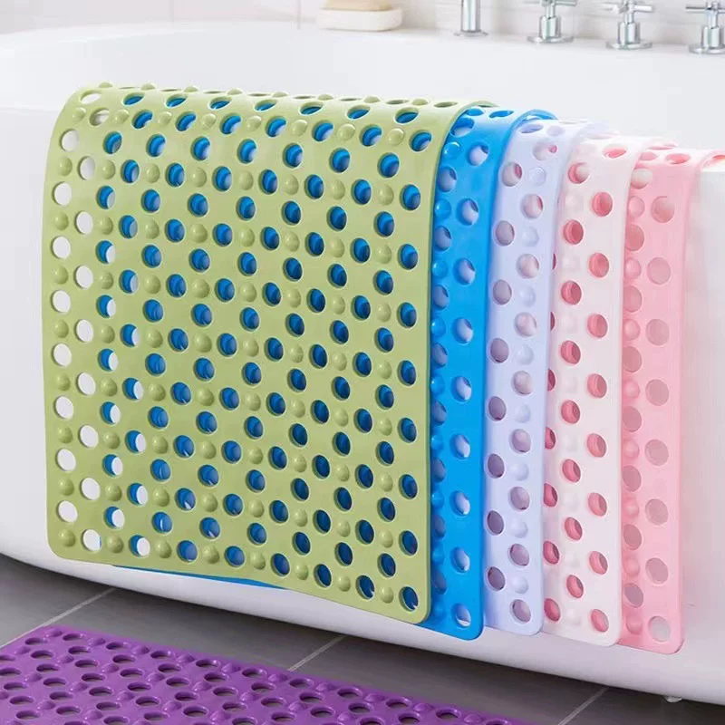 Bathroom large-hole anti-slip mat, shower room, household bath, toilet floor mat, bathroom floor mat, waterproof bathtub floor mat, anti-slip