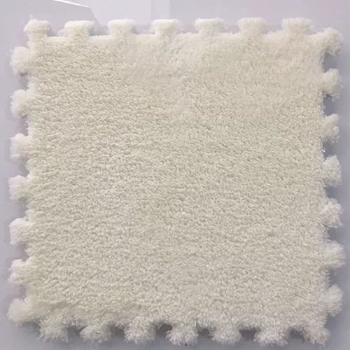 Modern and simple spliced floor MATS for the bedroom, baby crawling MATS, and large areas of the living room are covered with dirt-resistant and wear-resistant mixed floor MATS
