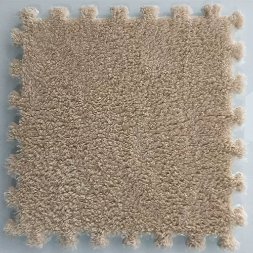 Modern and simple spliced floor MATS for the bedroom, baby crawling MATS, and large areas of the living room are covered with dirt-resistant and wear-resistant mixed floor MATS