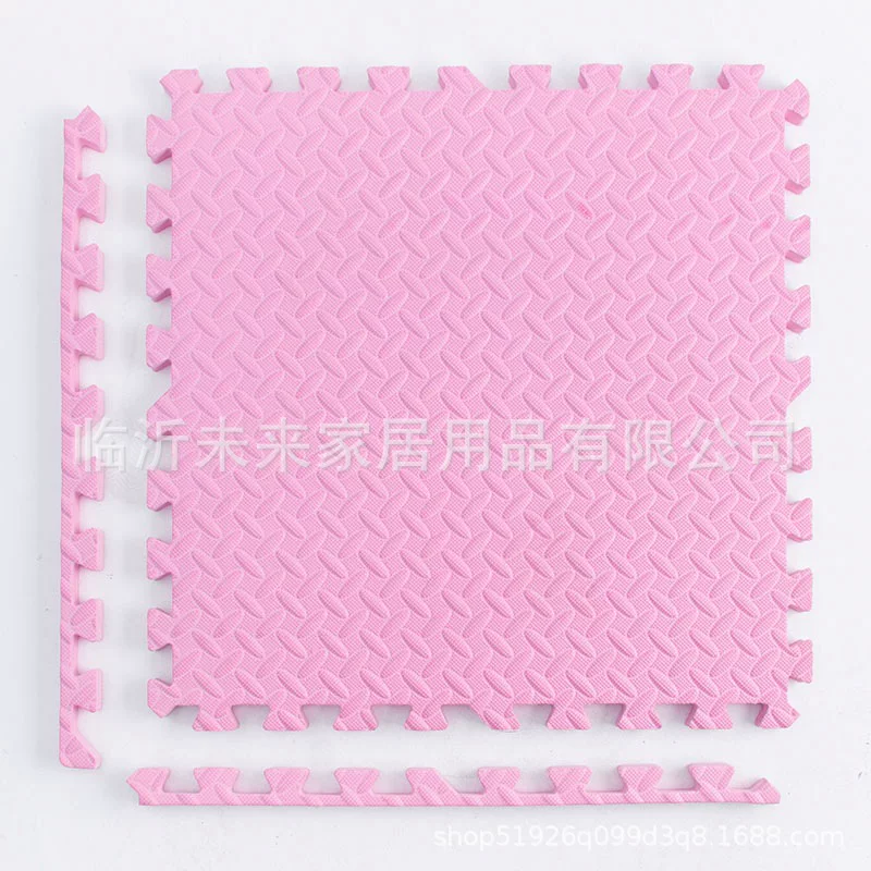 Children's spliced crawling MATS, foam floor MATS, home bedroom floor MATS, thickened crawling MATS, summer jigsaw puzzle carpets