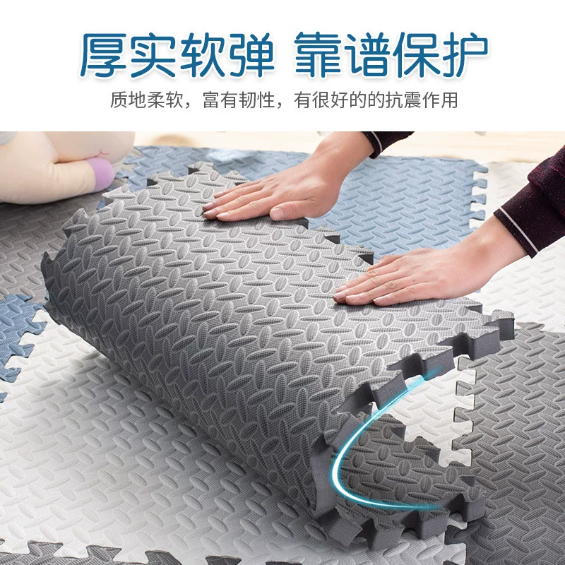 Children's spliced crawling MATS, foam floor MATS, home bedroom floor MATS, thickened crawling MATS, summer jigsaw puzzle carpets