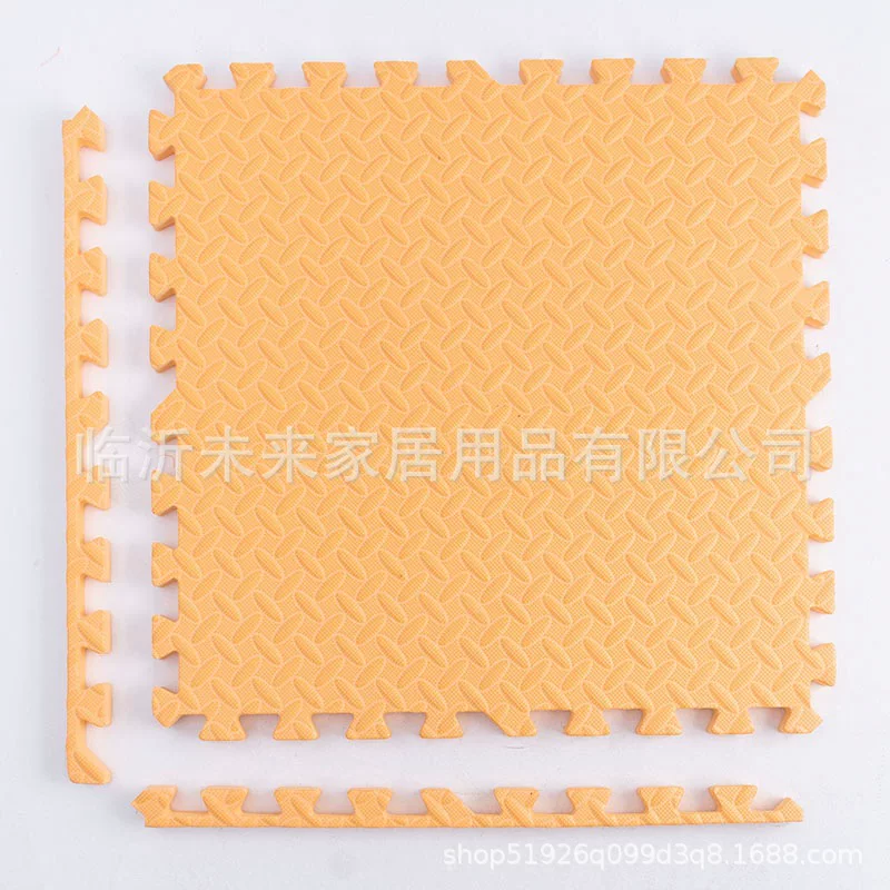 Children's spliced crawling MATS, foam floor MATS, home bedroom floor MATS, thickened crawling MATS, summer jigsaw puzzle carpets