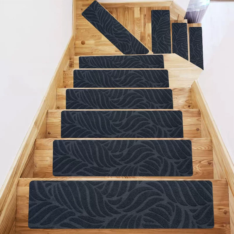 TPR anti-slip stair treads are glue-free, self-adhesive, brushed, machine washable, cross-border bestsellers, direct supply from the source factory