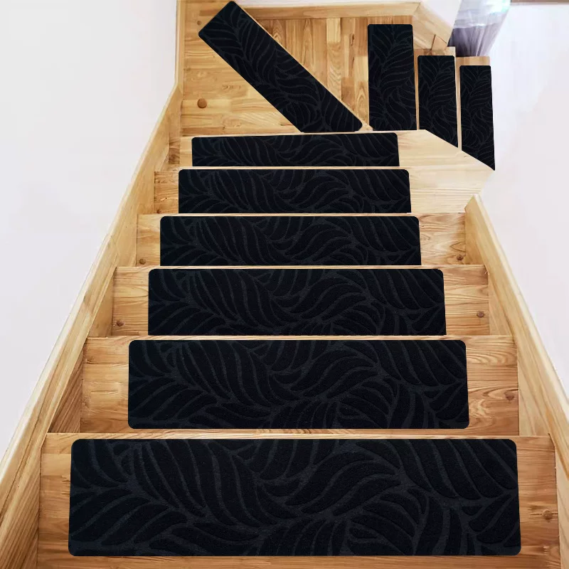 TPR anti-slip stair treads are glue-free, self-adhesive, brushed, machine washable, cross-border bestsellers, direct supply from the source factory