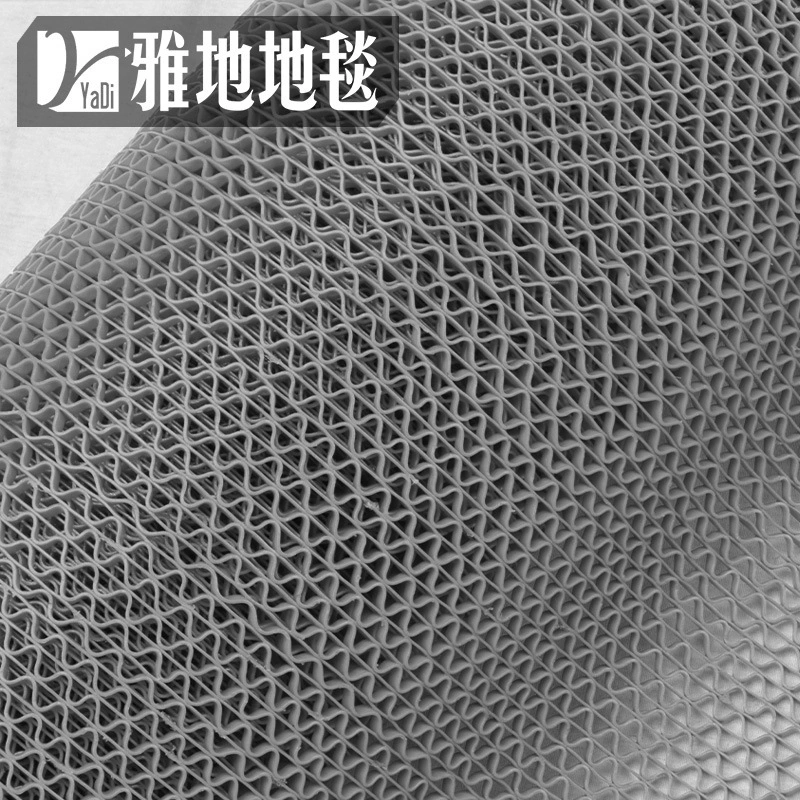 Wholesale pvc plastic kitchen and bathroom perforated waterproof swimming pool bathroom grid toilet anti-slip floor mat carpet