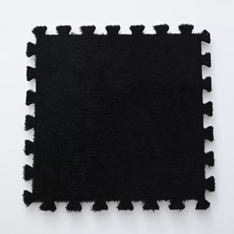 Cross-border bedroom bedside carpet, bay window mat, ins style foam mat, can be cut, disassembled, washed and spliced to cover the floor mat