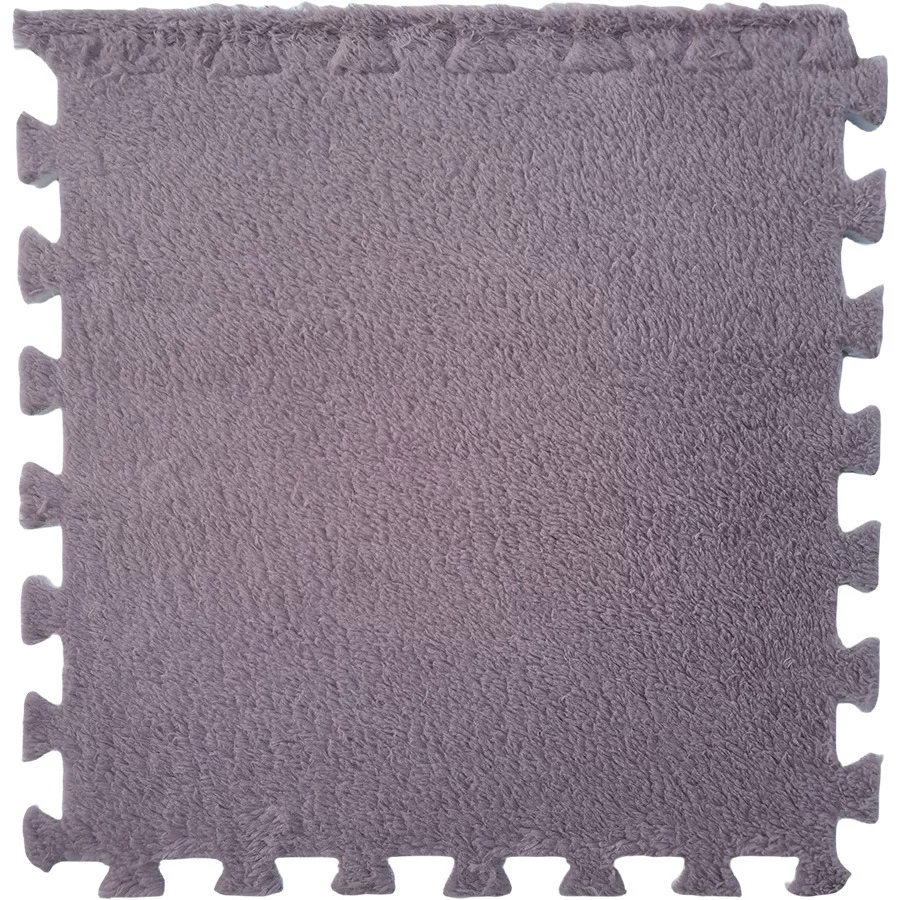 Cross-border bedroom bedside carpet, bay window mat, ins style foam mat, can be cut, disassembled, washed and spliced to cover the floor mat