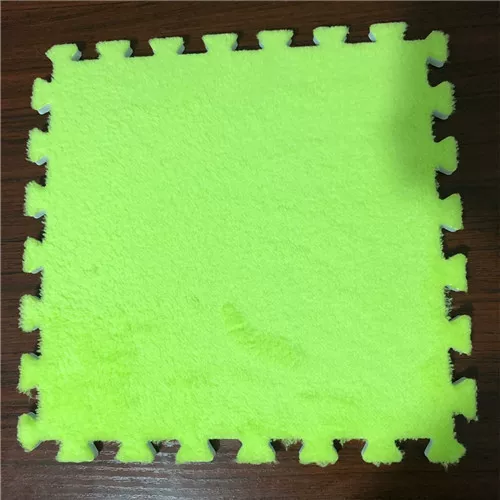 Cross-border bedroom bedside carpet, bay window mat, ins style foam mat, can be cut, disassembled, washed and spliced to cover the floor mat
