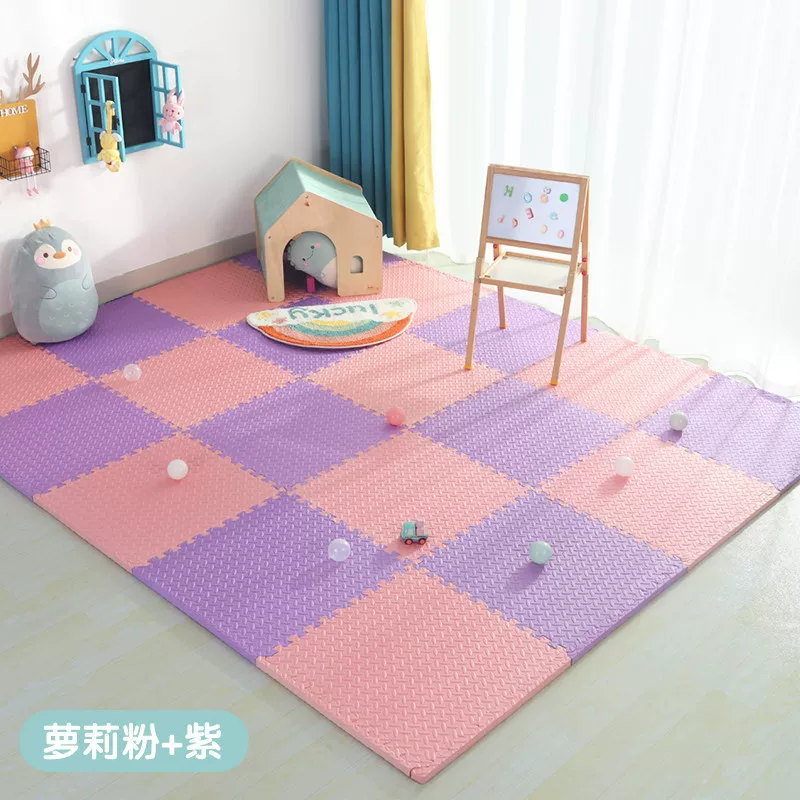 Wholesale of anti-slip baby crawling MATS, children's crawling foam MATS, anti-fall carpets, and thickened bedroom MATS