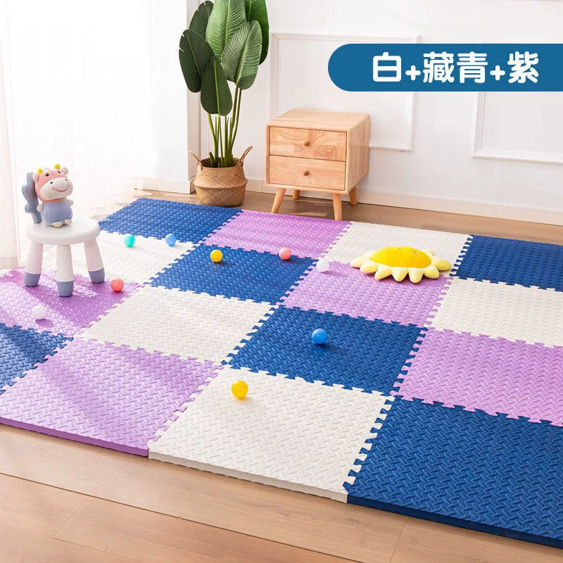 Wholesale of anti-slip baby crawling MATS, children's crawling foam MATS, anti-fall carpets, and thickened bedroom MATS