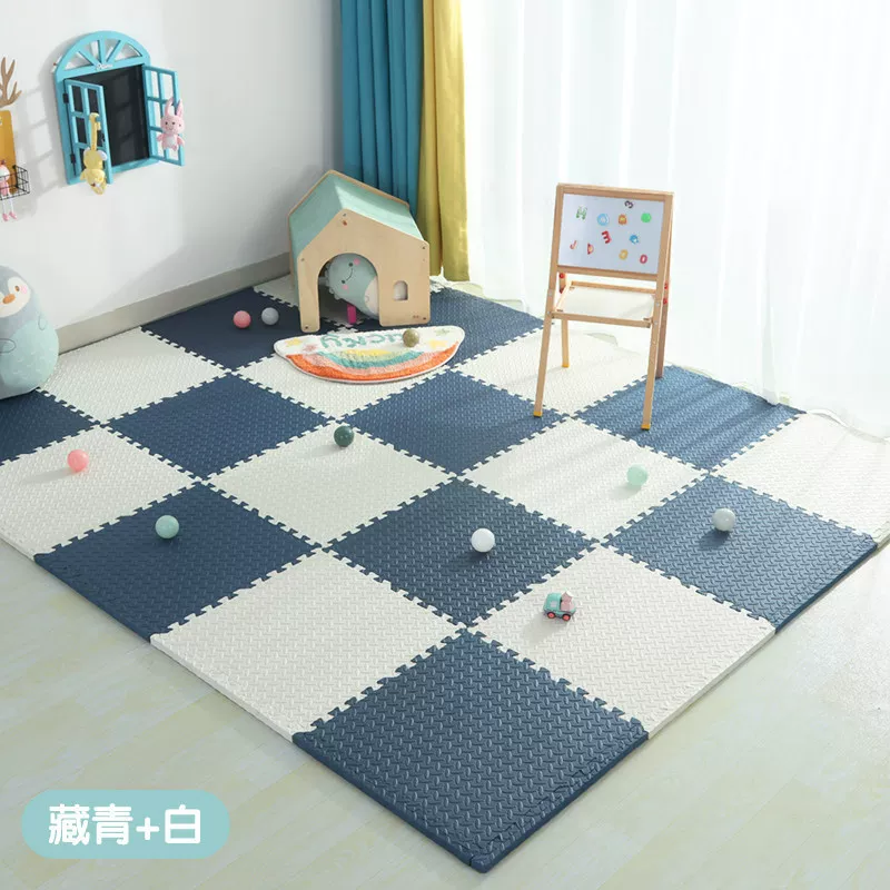 Wholesale of anti-slip baby crawling MATS, children's crawling foam MATS, anti-fall carpets, and thickened bedroom MATS