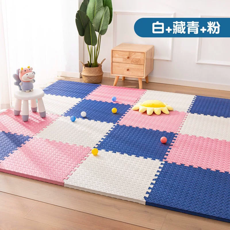 Wholesale of anti-slip baby crawling MATS, children's crawling foam MATS, anti-fall carpets, and thickened bedroom MATS