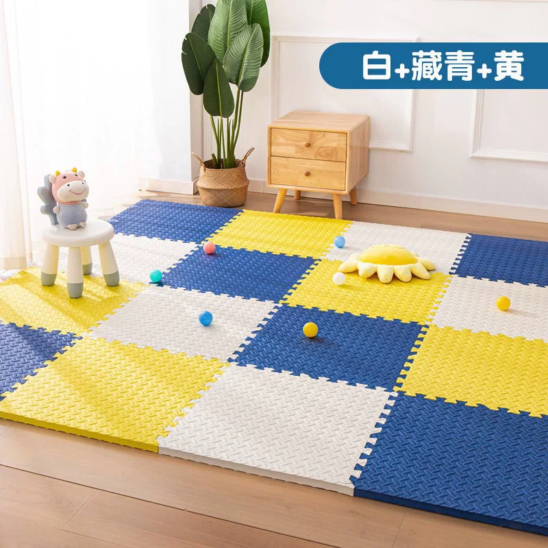 Wholesale of anti-slip baby crawling MATS, children's crawling foam MATS, anti-fall carpets, and thickened bedroom MATS