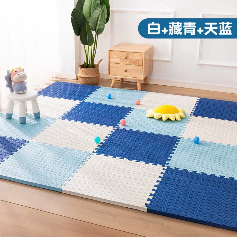 Wholesale of anti-slip baby crawling MATS, children's crawling foam MATS, anti-fall carpets, and thickened bedroom MATS