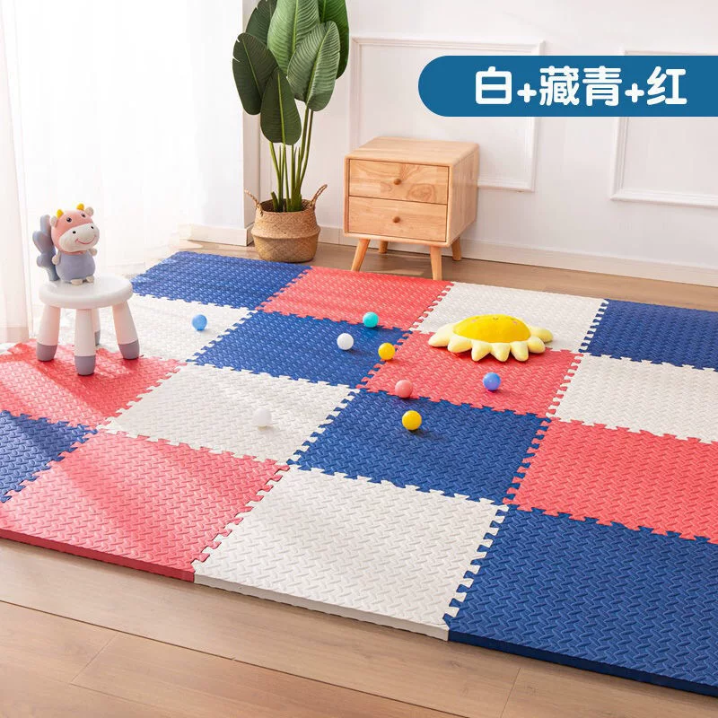Wholesale of anti-slip baby crawling MATS, children's crawling foam MATS, anti-fall carpets, and thickened bedroom MATS