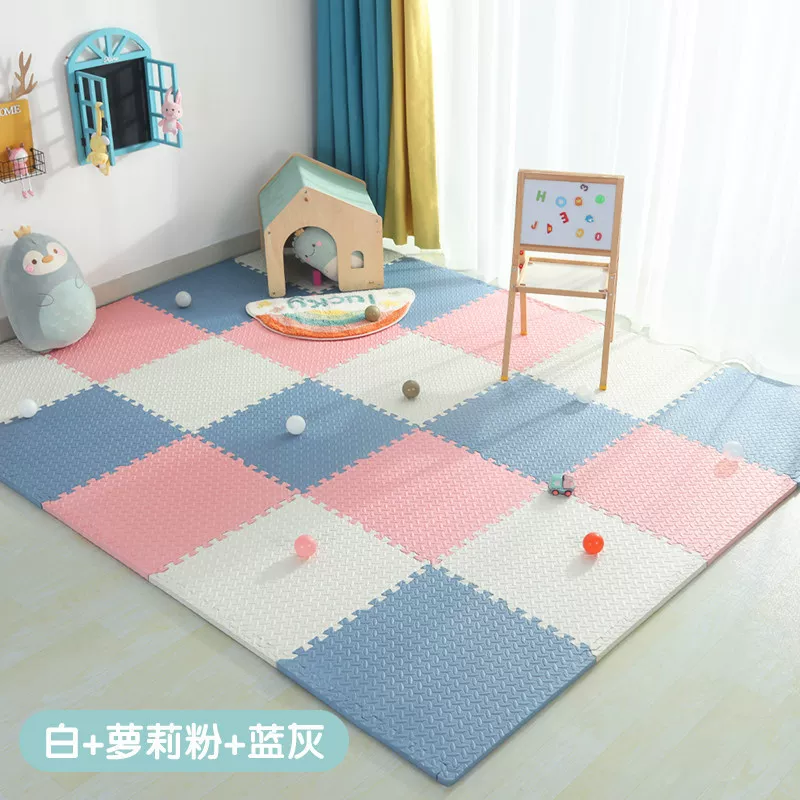 Wholesale of anti-slip baby crawling MATS, children's crawling foam MATS, anti-fall carpets, and thickened bedroom MATS