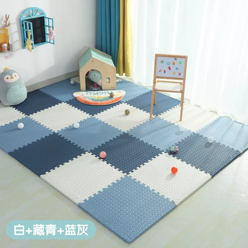 Wholesale of anti-slip baby crawling MATS, children's crawling foam MATS, anti-fall carpets, and thickened bedroom MATS
