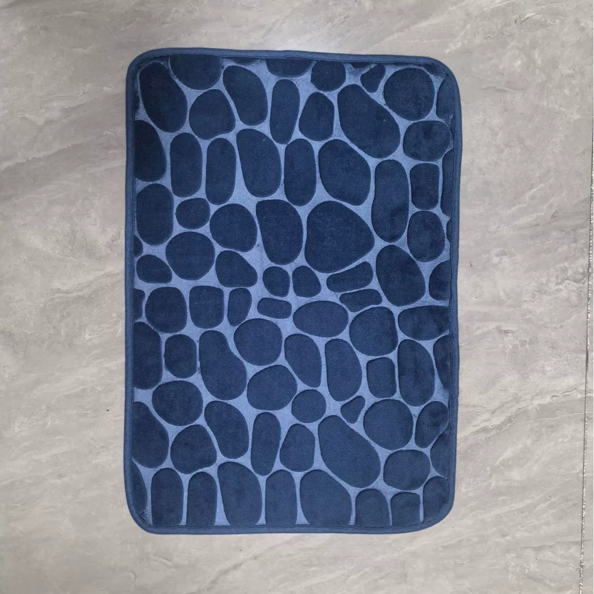 Cross-border pebble embossed floor MATS, anti-slip foot MATS for the entrance and bathroom, best-selling bathroom absorbent carpets, factory direct supply