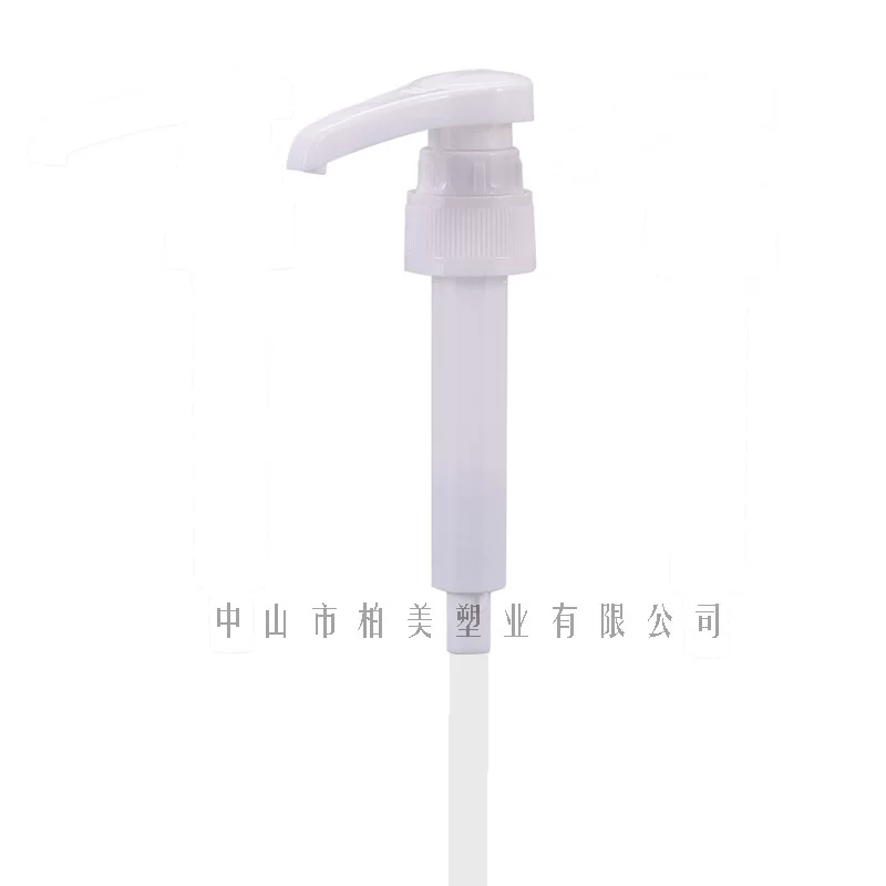 28/400糖浆按压泵头达芬奇特朗尼糖浆压泵果酱果糖定量压嘴按压器