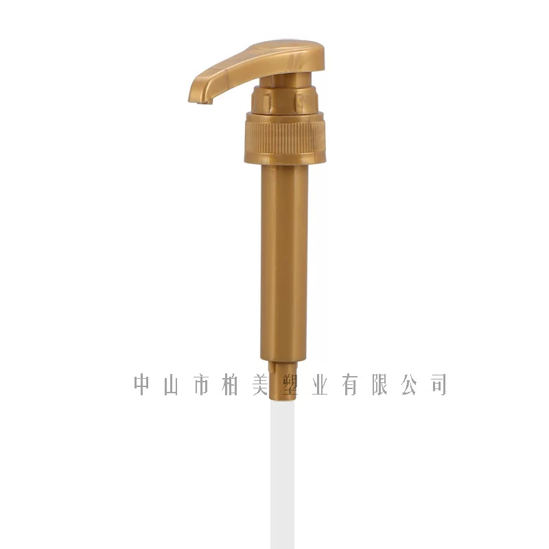 28/400糖浆按压泵头达芬奇特朗尼糖浆压泵果酱果糖定量压嘴按压器