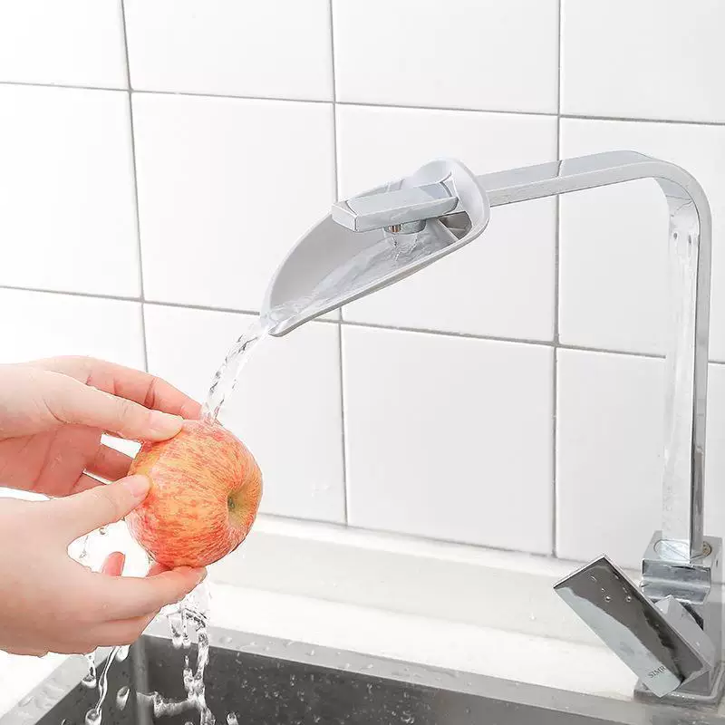 Расширитель кранов для детей с водяной макушкой для рук, водопровод для вывода воды из слива