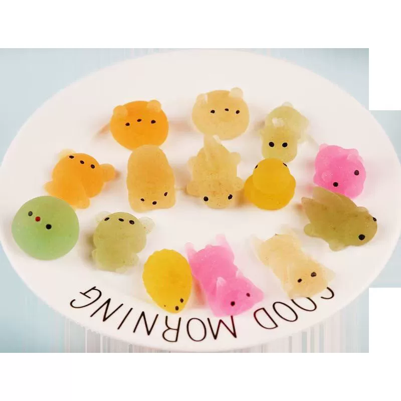 Cross-border best-selling festival dumplings, animal pinching fun, stress-relieving gadgets, children's venting toys and small gifts from the manufacturer