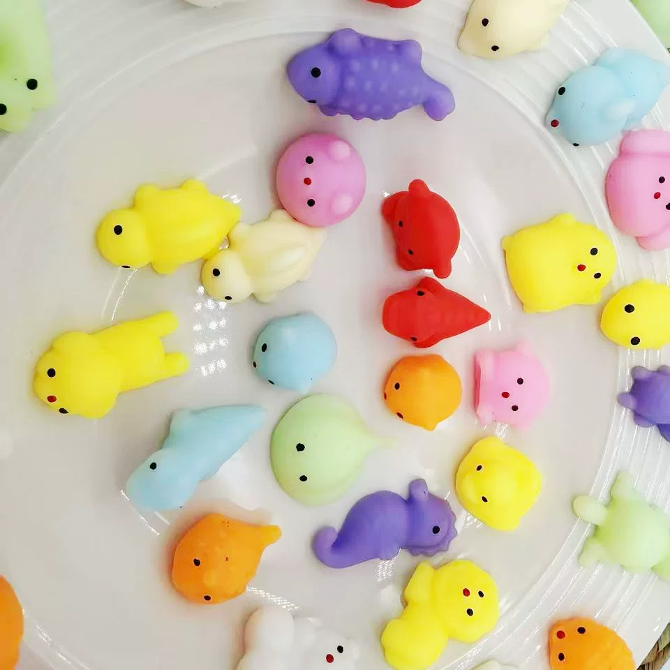 Cross-border best-selling festival dumplings, animal pinching fun, stress-relieving gadgets, children's venting toys and small gifts from the manufacturer