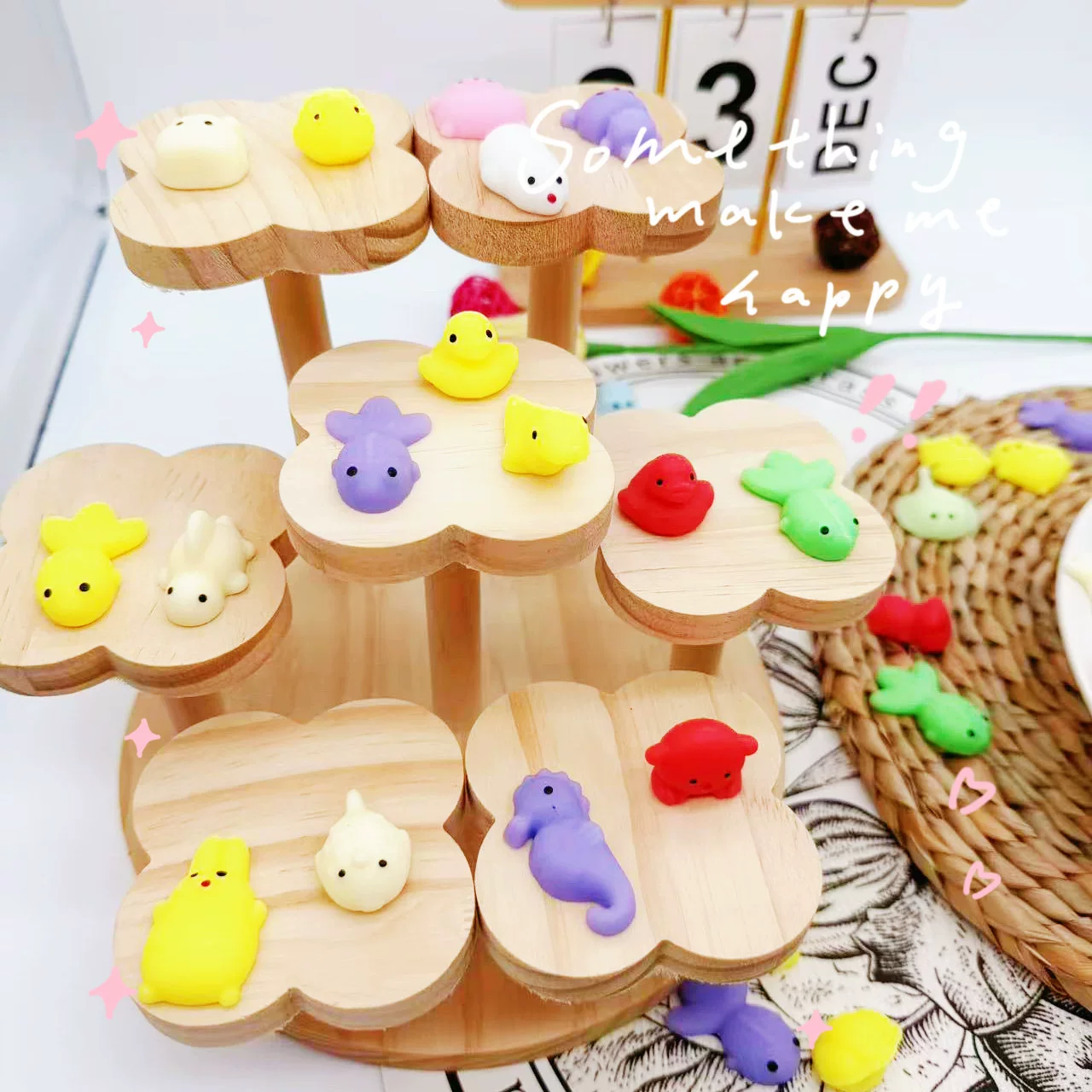 Cross-border best-selling festival dumplings, animal pinching fun, stress-relieving gadgets, children's venting toys and small gifts from the manufacturer