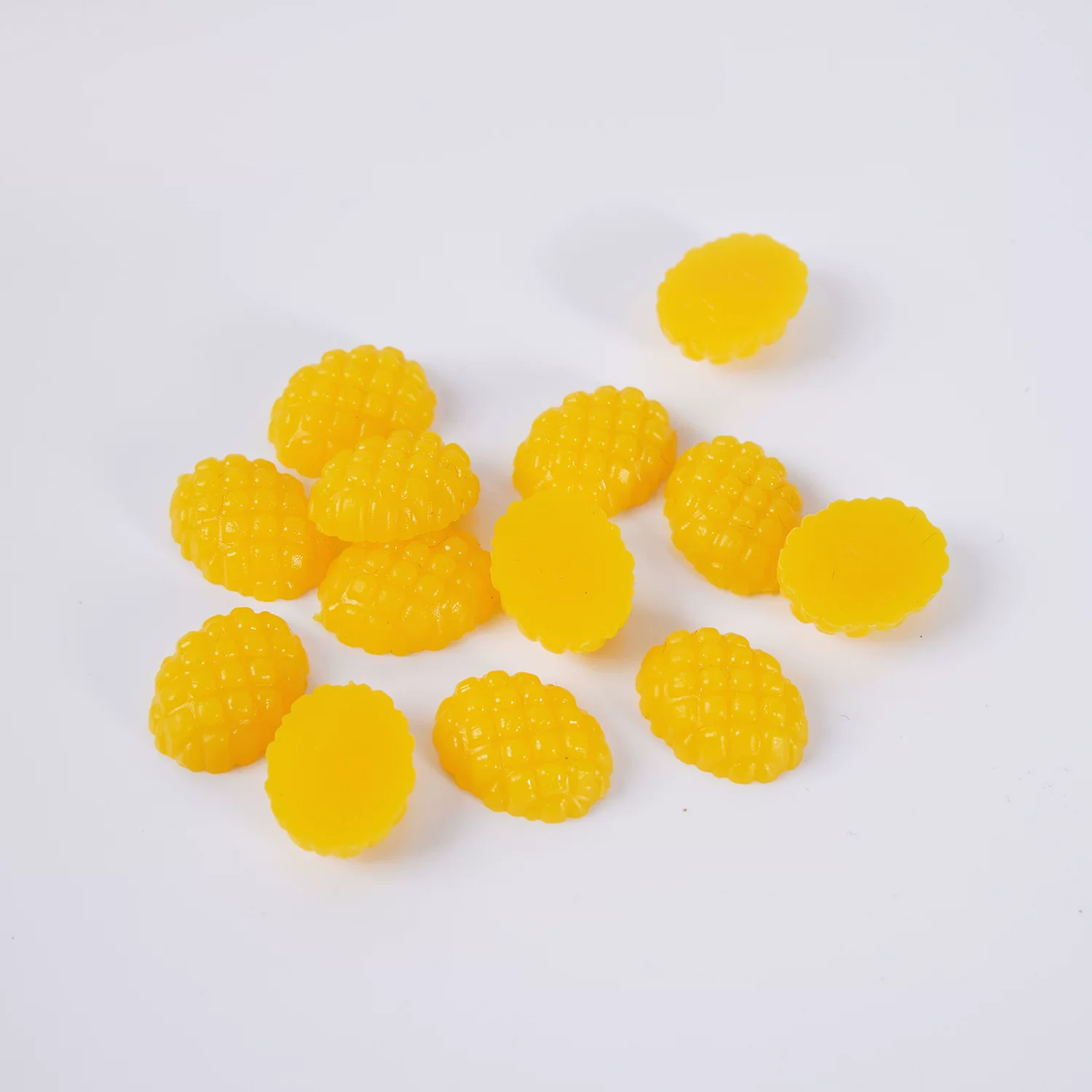 Mini simulation miniature mango grain model DIY food play fruit scoop food accessories Play house children's toys
