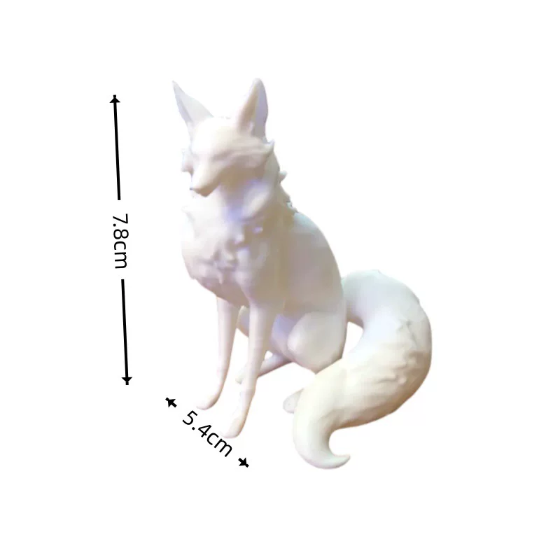 Every time there is a 3D printed family portrait series of simulation land family animal world model static decorative toy