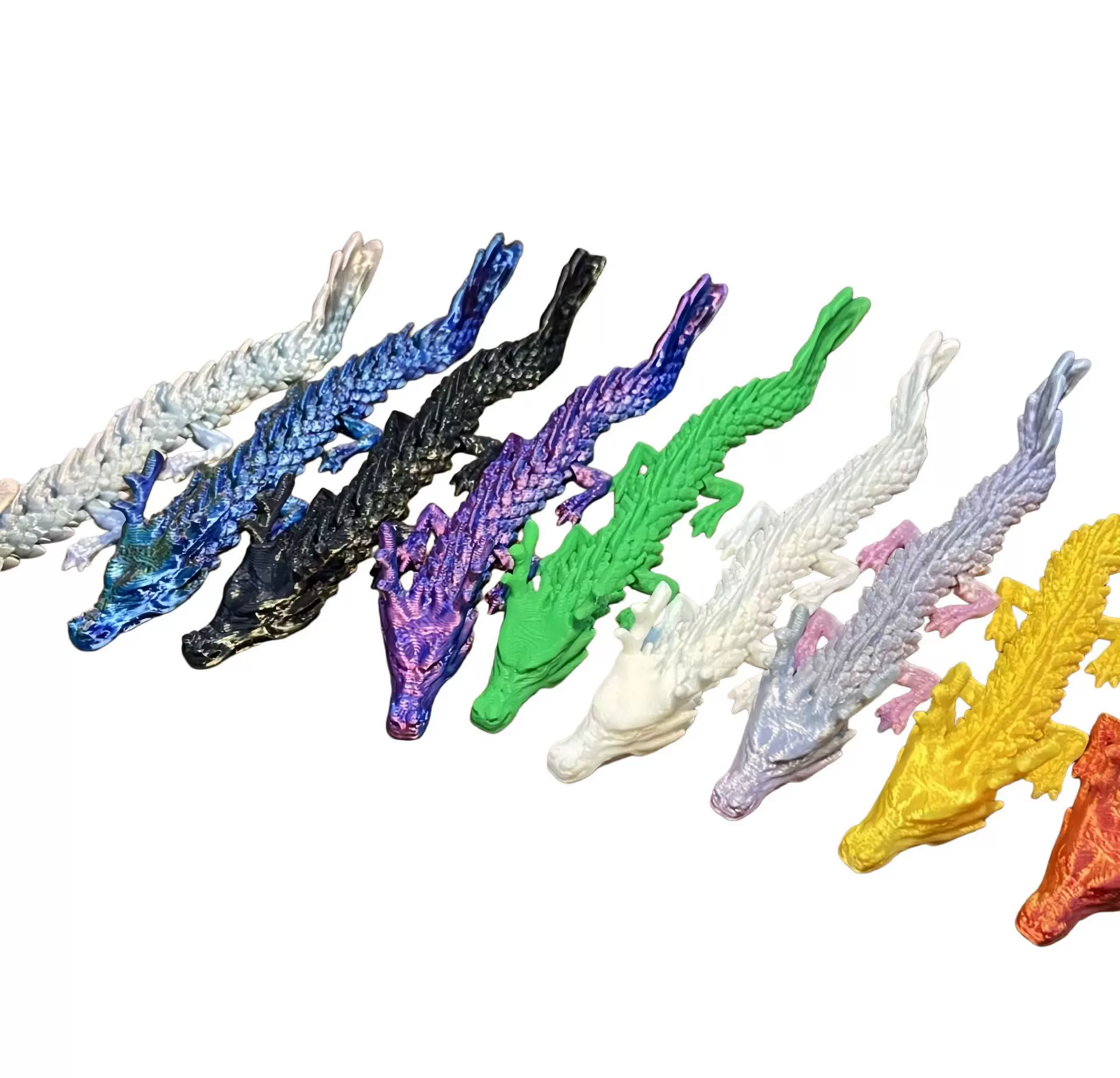 Every time there is a 3D printed family portrait series of simulation land family animal world model static decorative toy