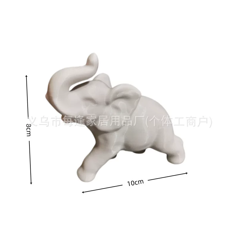 Every time there is a 3D printed family portrait series of simulation land family animal world model static decorative toy
