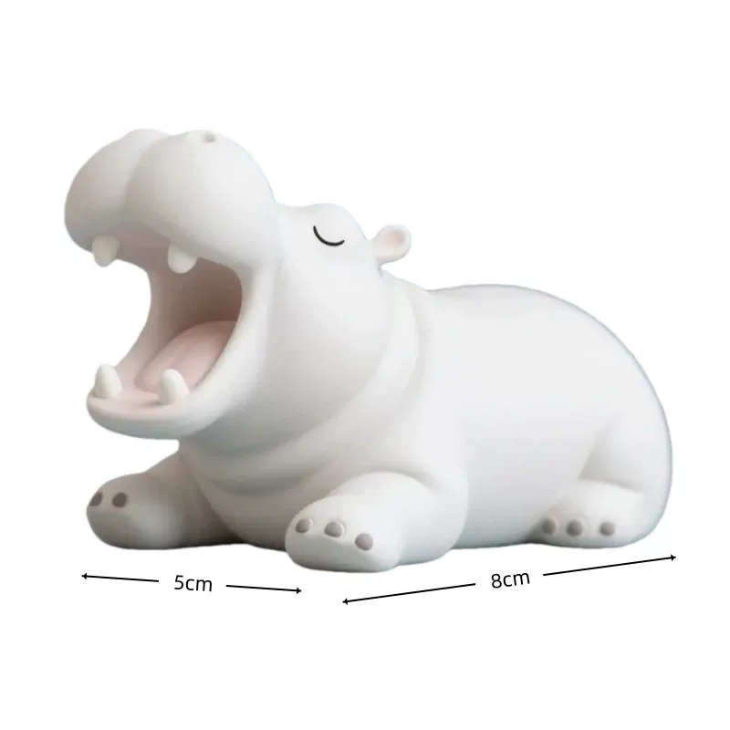 Every time there is a 3D printed family portrait series of simulation land family animal world model static decorative toy