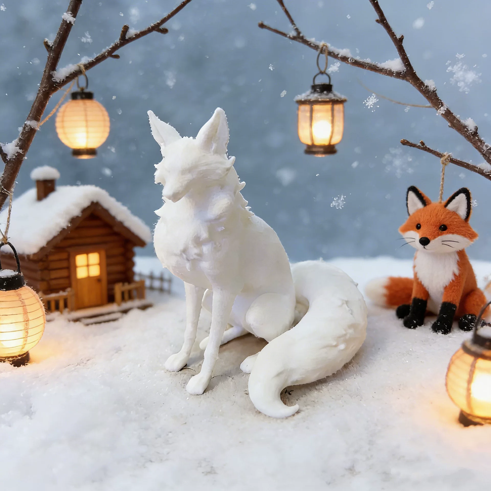Every time there is a 3D printed family portrait series of simulation land family animal world model static decorative toy