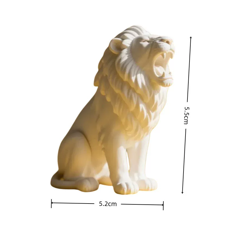 Every time there is a 3D printed family portrait series of simulation land family animal world model static decorative toy