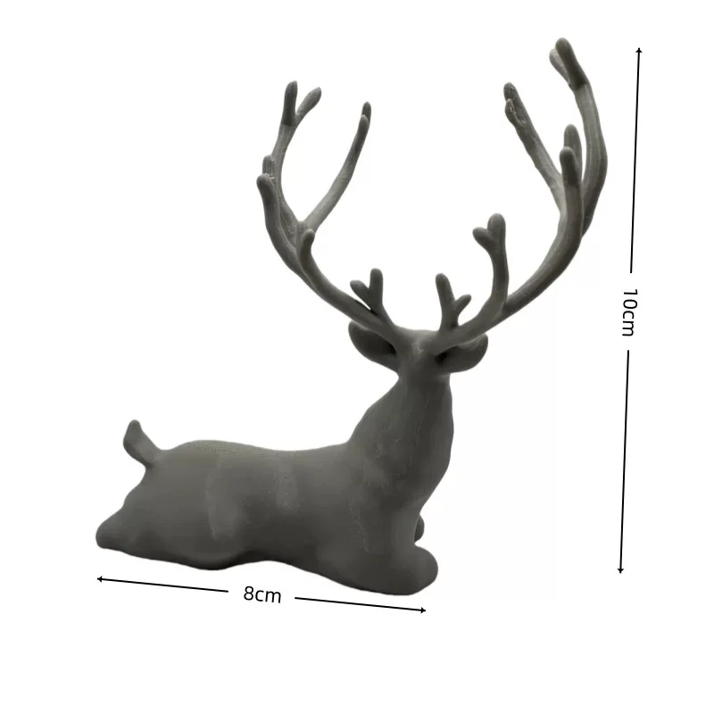 Every time there is a 3D printed family portrait series of simulation land family animal world model static decorative toy