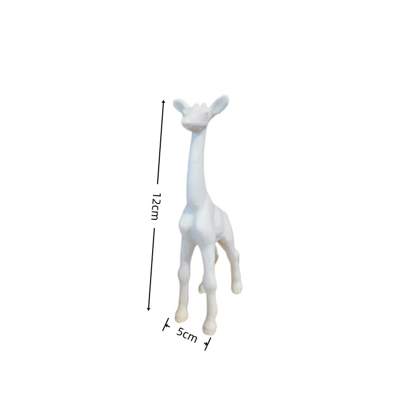 Every time there is a 3D printed family portrait series of simulation land family animal world model static decorative toy