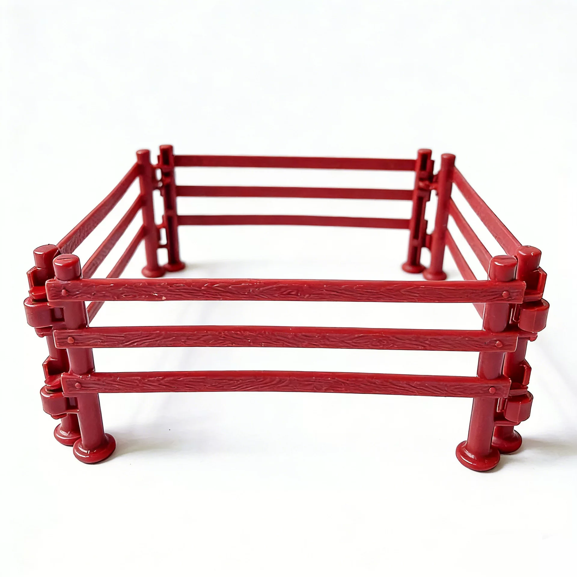 9CM fence simulation animal dinosaur accessories, military scene fence sand table model, toys and ornaments factory direct sales